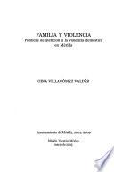 Familia y violencia