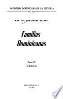 Familias dominicanas