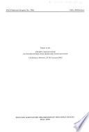 FAO Fisheries Report