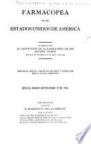 Farmacopea de los Estados Unidos de América
