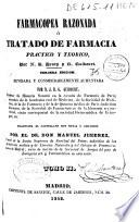 Farmacopea razonada ó Tratado de farmacia práctico y teórico