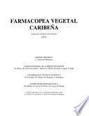 Farmacopea vegetal caribeña