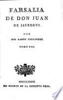 FARSALIA DE DON JUAN DE JAUREGUI