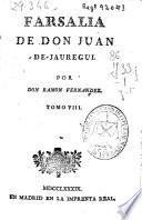 Farsalia de don Juan de Jáuregui