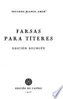Farsas para títeres