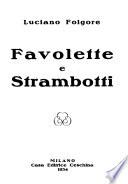 Favolette e strambotti