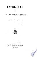 Favolette ... pubblicate per la prima volta