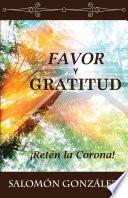 Favor y Gratitud