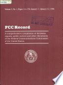 FCC Record