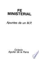 Fe ministerial