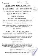 Febrero adicionado ó Librería de escribanos