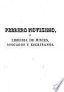 Febrero novisimo ó, Librería de jueces, abogados y escribanos, 5