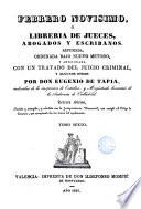 Febrero novisimo ó, Librería de jueces, abogados y escribanos, 6