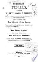 Febrero, ó, Librería de jueces, abogados y escribanos, 9