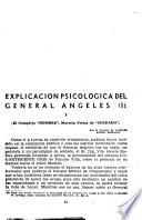 Felipe Angeles, federal