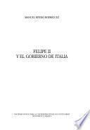 Felipe II y el gobierno de Italia