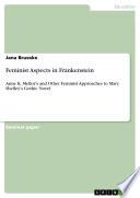 Feminist Aspects in Frankenstein