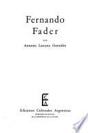 Fernando Fader