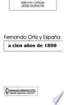 Fernando Ortiz y España, a cien años de 1898