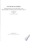Fiat 850 1964-70 Autobook
