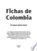 Fichas de Colombia