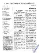 Fichero bibliográfico hispanoamericano
