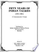 Fifty Years of Indian Talkies, 1931-1981