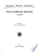 Film Seminar Report, 1955