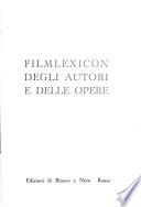 Filmlexicon degli autori e delle opere