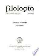 Filología