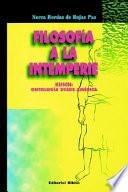 Filosofía a la intemperie