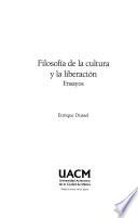 Filosofía de la cultura y la liberación