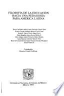 Filosofía de la educación