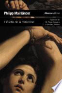 Filosofía de la redención