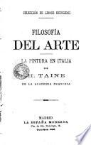 Fílosofía del Arte