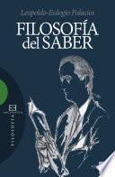 FILOSOFIA DEL SABER (3A ED. REV.)