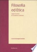 Filosofia ed etica
