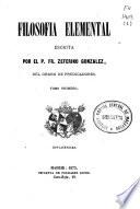 Filosofía elemental