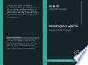 Filosofía Greco-Egipcia