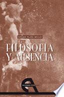 Filosofía y ausencia