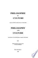 Filosofía y cultura