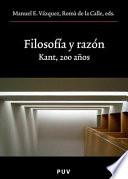 Filosofía y razón
