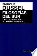 Filosofías del Sur