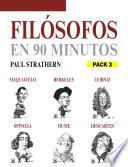 Filósofos en 90 minutos (Pack 3)