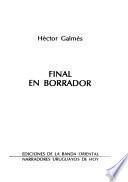 Final en borrador