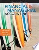 Financial and Managerial Accounting