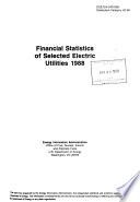 Financial Statistics of Selected Electric Utilities