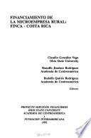 Financiamiento de la microempresa rural