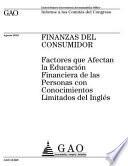 Finanzas Del Consumidor