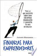 Finanzas para emprendedores